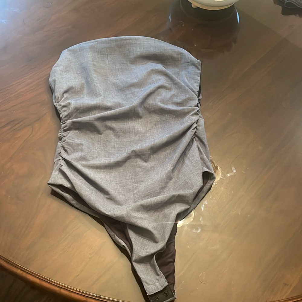 Zara strapless body suit